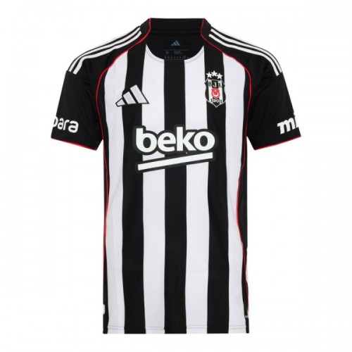 Besiktas Voetbalshirt Uit 2025-26 Besiktas Voetbalshirt Uit 2025-26